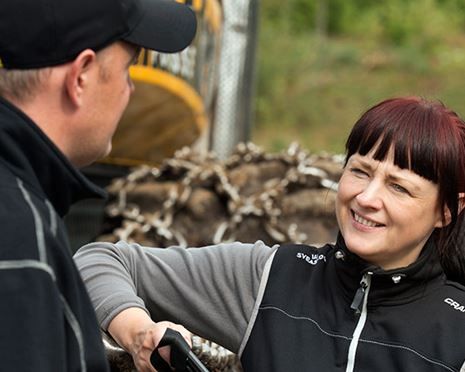 Utbildning för en mer inkluderande skogsbransch