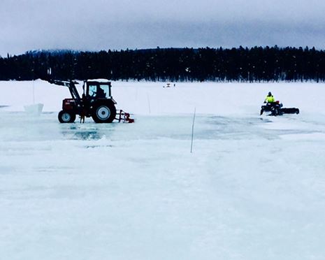 Kunskap och kyla bygger stabila isvägar