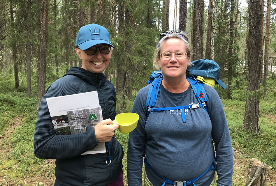 BrittInger Holmgren och Inger Svensson