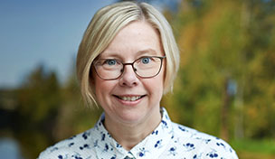Bild på Ann Lindvall