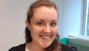 Bild på Rebecca Larsson