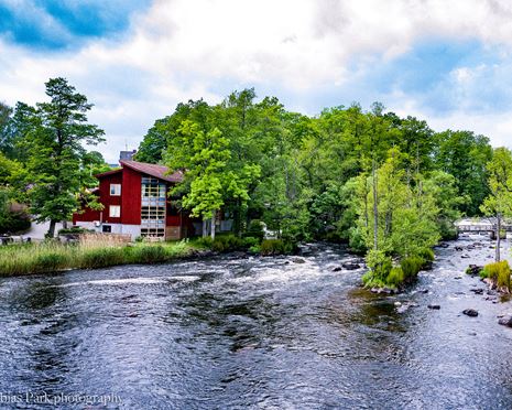 Vandring i och runt Laxens Hus