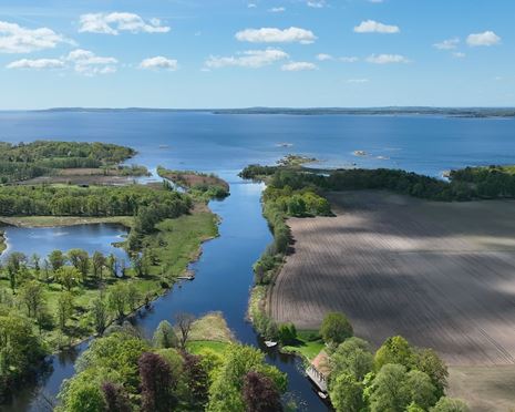 Natur och kulturupplevelser vid Elleholm - västra sidan