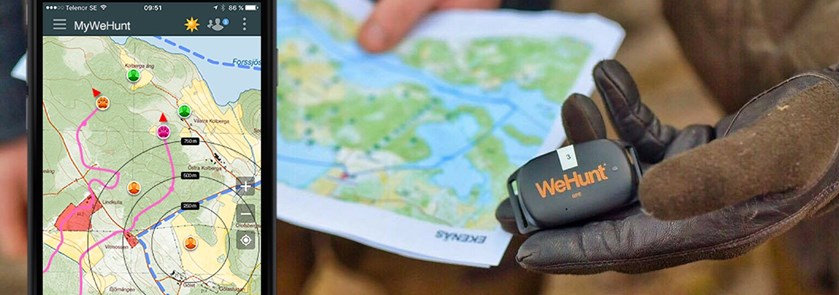 Sveaskog och WeHunt ingår samarbete