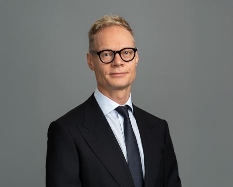 Claes Rasmuson, CFO
