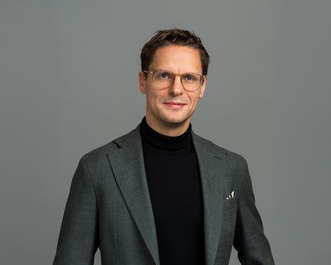 Per Callenberg, chef Hållbar Affärsutveckling