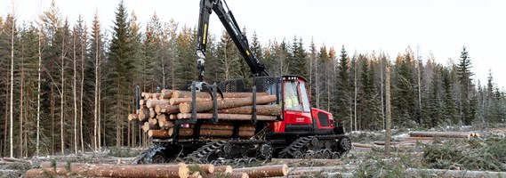 Ny skogsmaskin ska bli skonsammare mot miljön