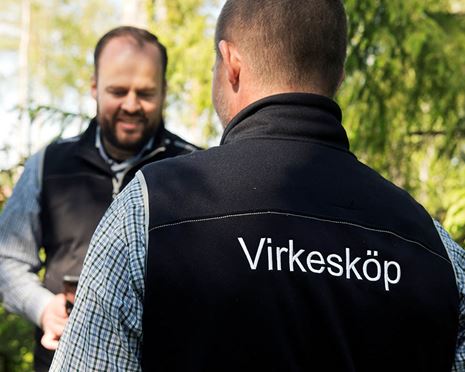 Hitta virkesköpare