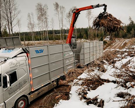 Efterfrågan på grot får biobränslepriserna att stiga