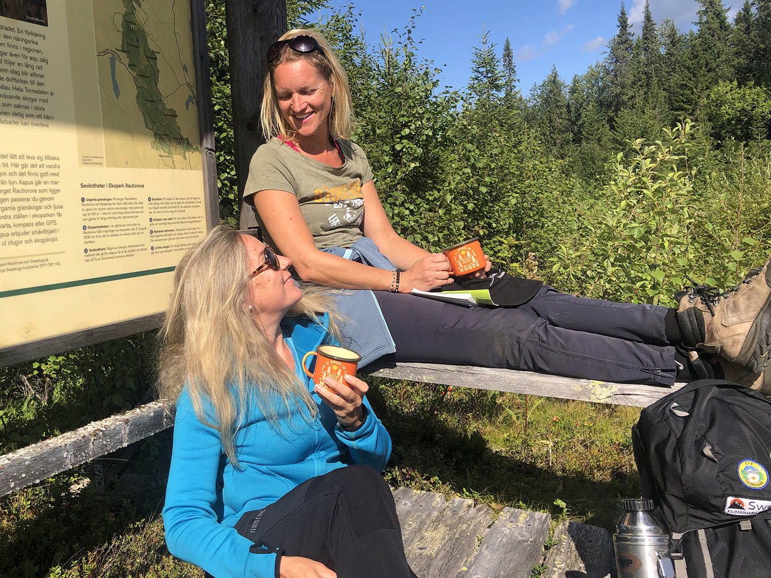Åsa Ekendahl och Sofia Ingvarsdotter