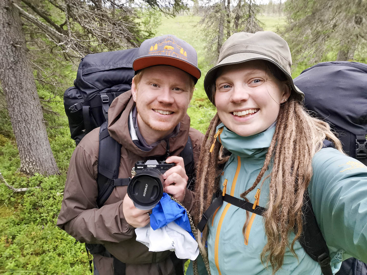 Elin Adén och Julius Kinnunen