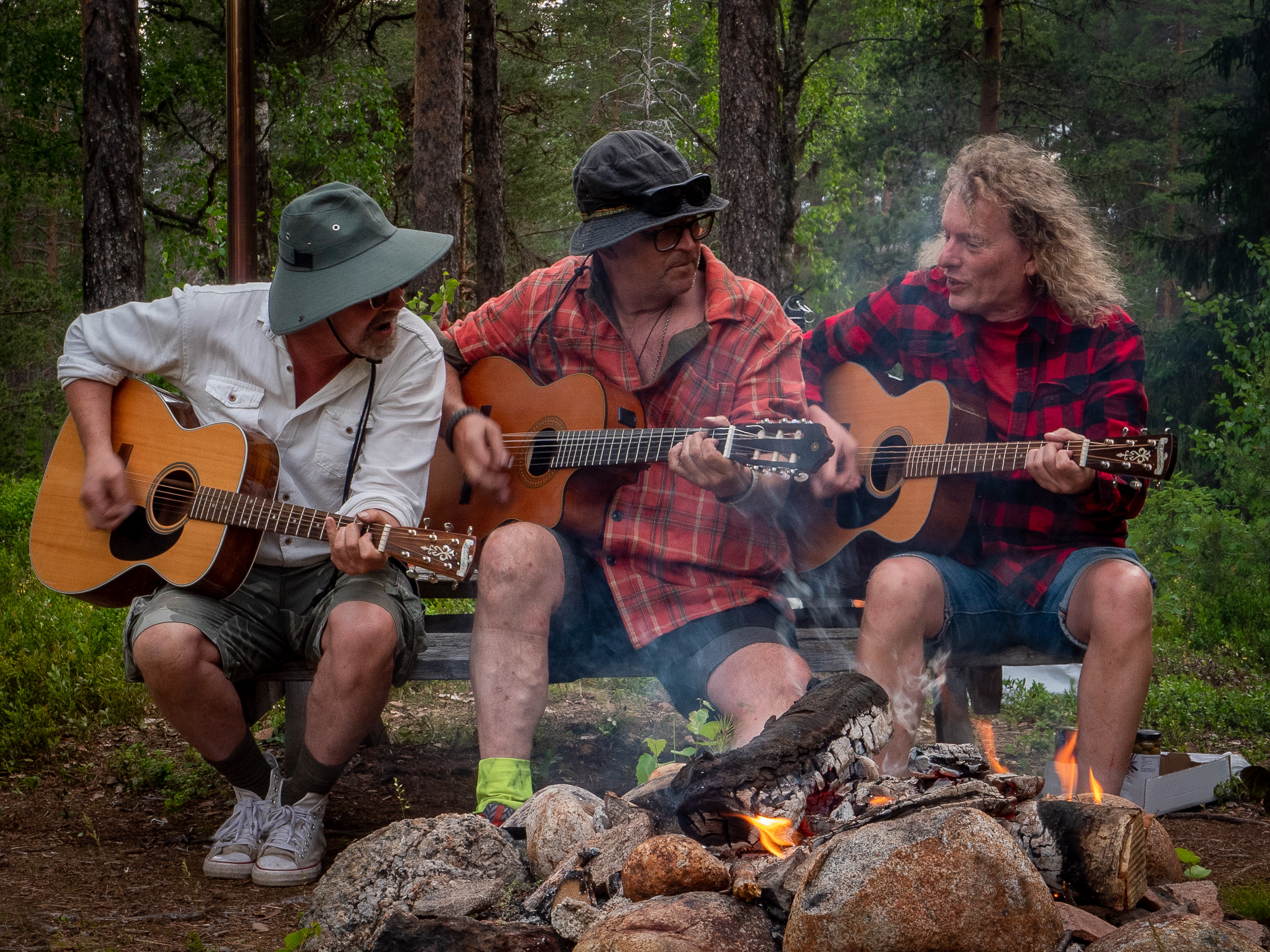 Erik Kohl, Mats Olsson, Lorentz Persson