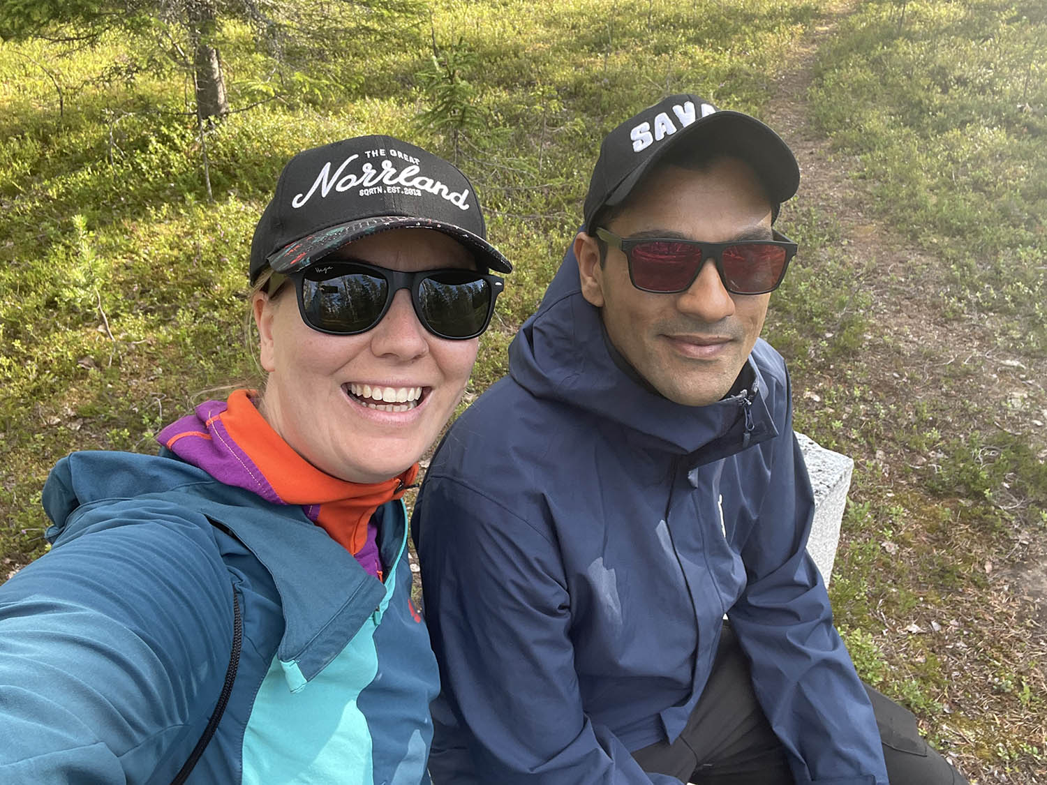 Erik Waara och Ildikó Fredriksson