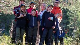 Familjerna Forsell och Nyblom/Lindström