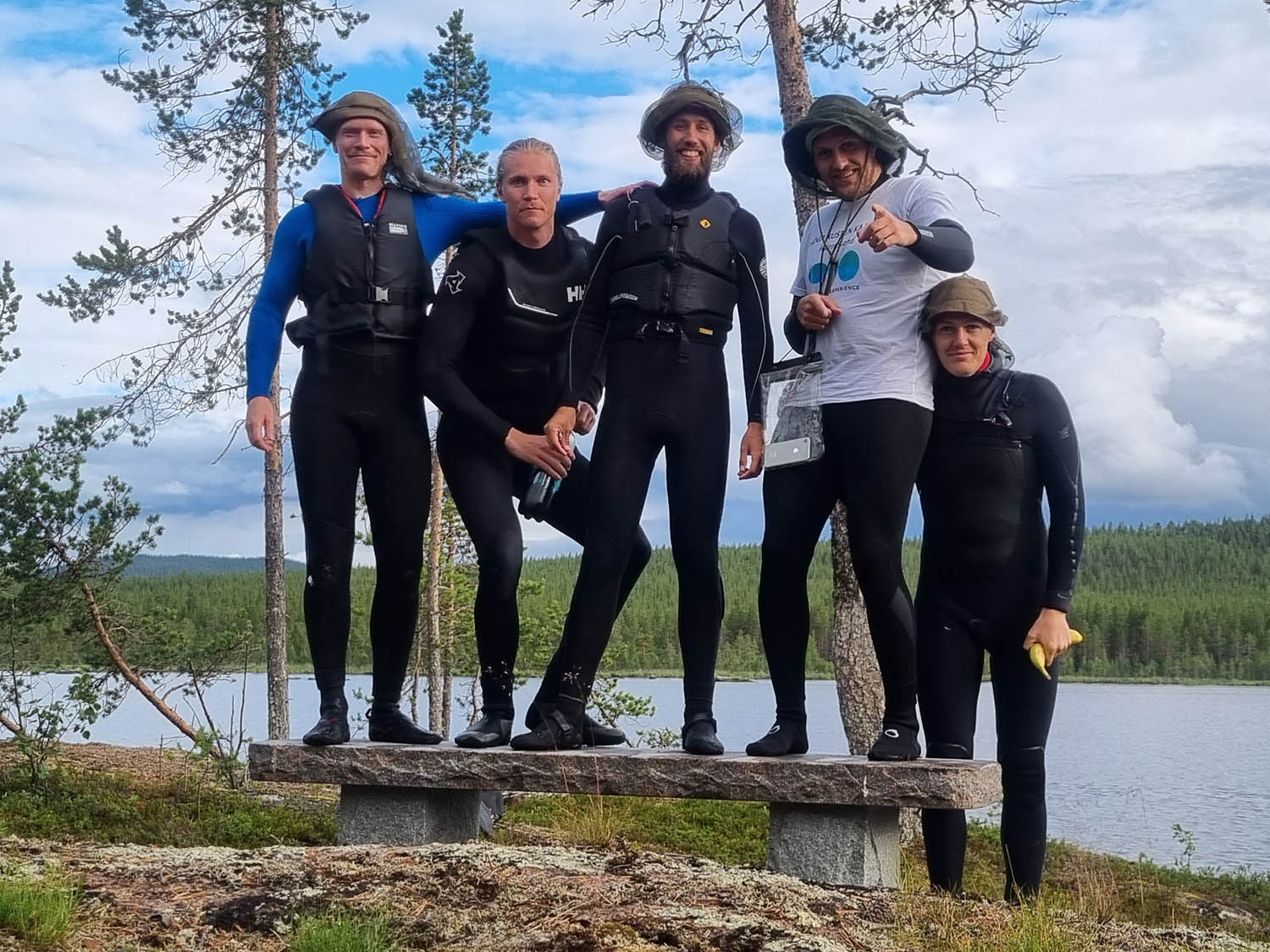 Gustav, Fredrik, Olov, Samuel och Simon