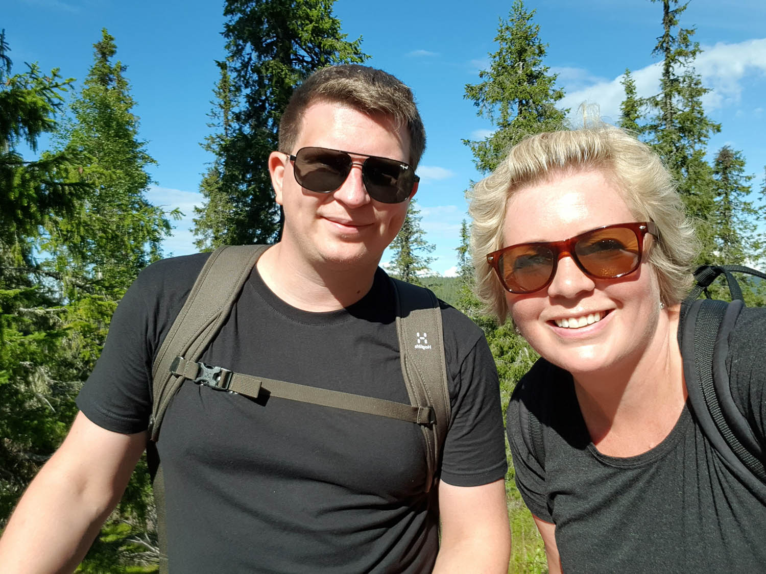 Karolina Johansson och Jonas Eklund