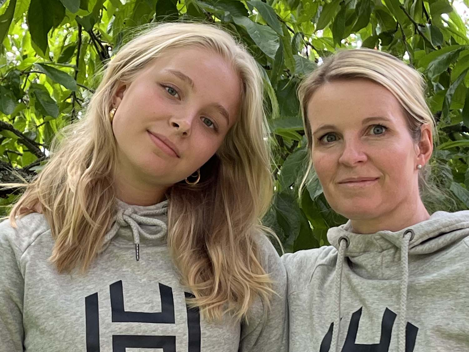Lena Nilsson och Nora Nilsson Nordlund