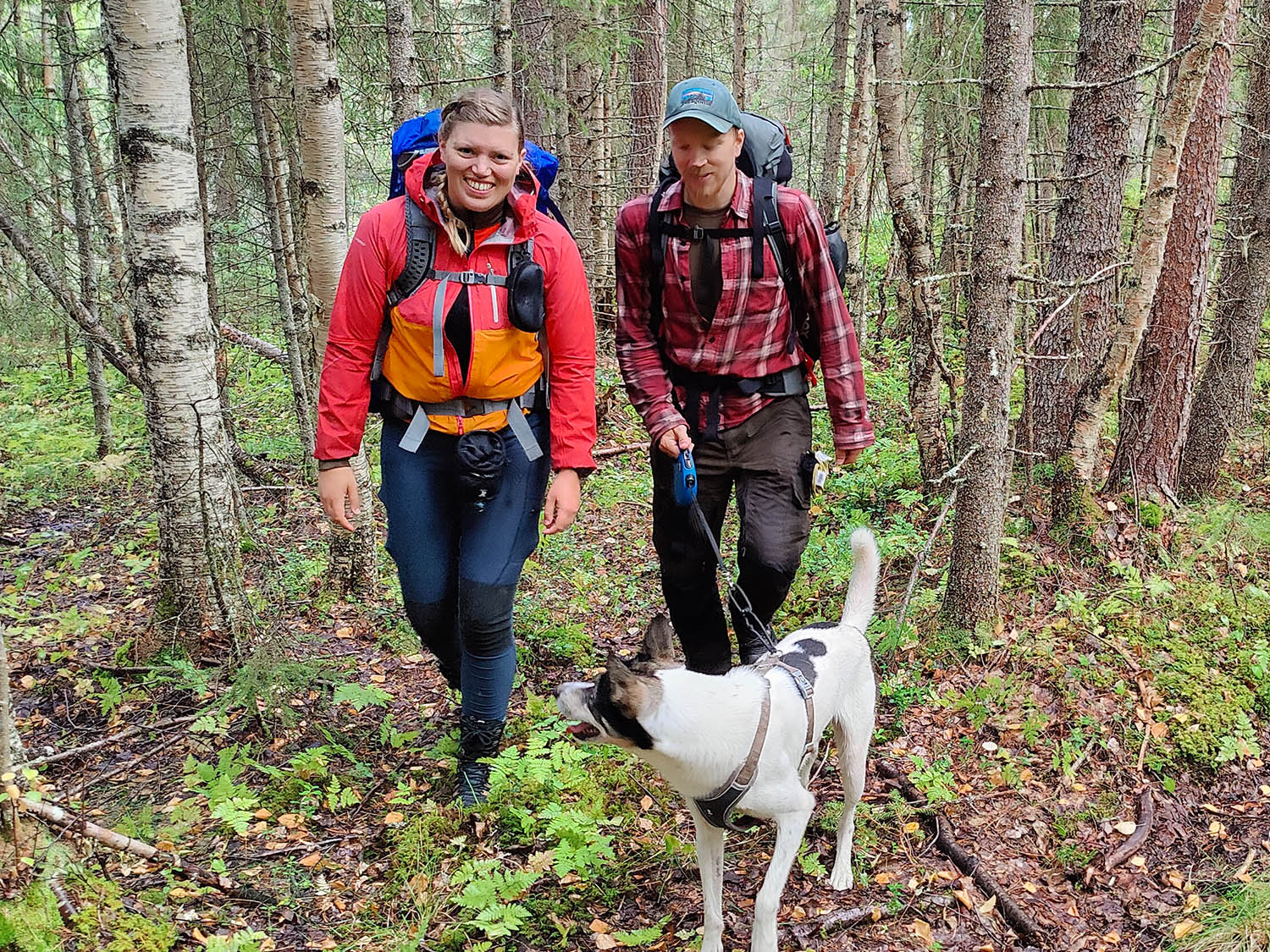 Malin Blom och Johannes Lindroth