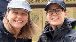 Sarah Augustsson och Helen Ryberg-Berntsson
