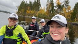 Maria, Sara, Therese och Lisa