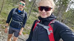 Nelly Stenman och Rasmus Wickbom