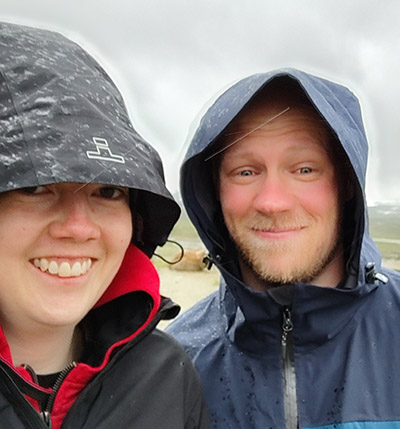 David Ljungberg och Elin Norberg