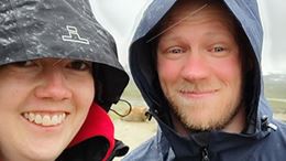 David Ljungberg och Elin Norberg