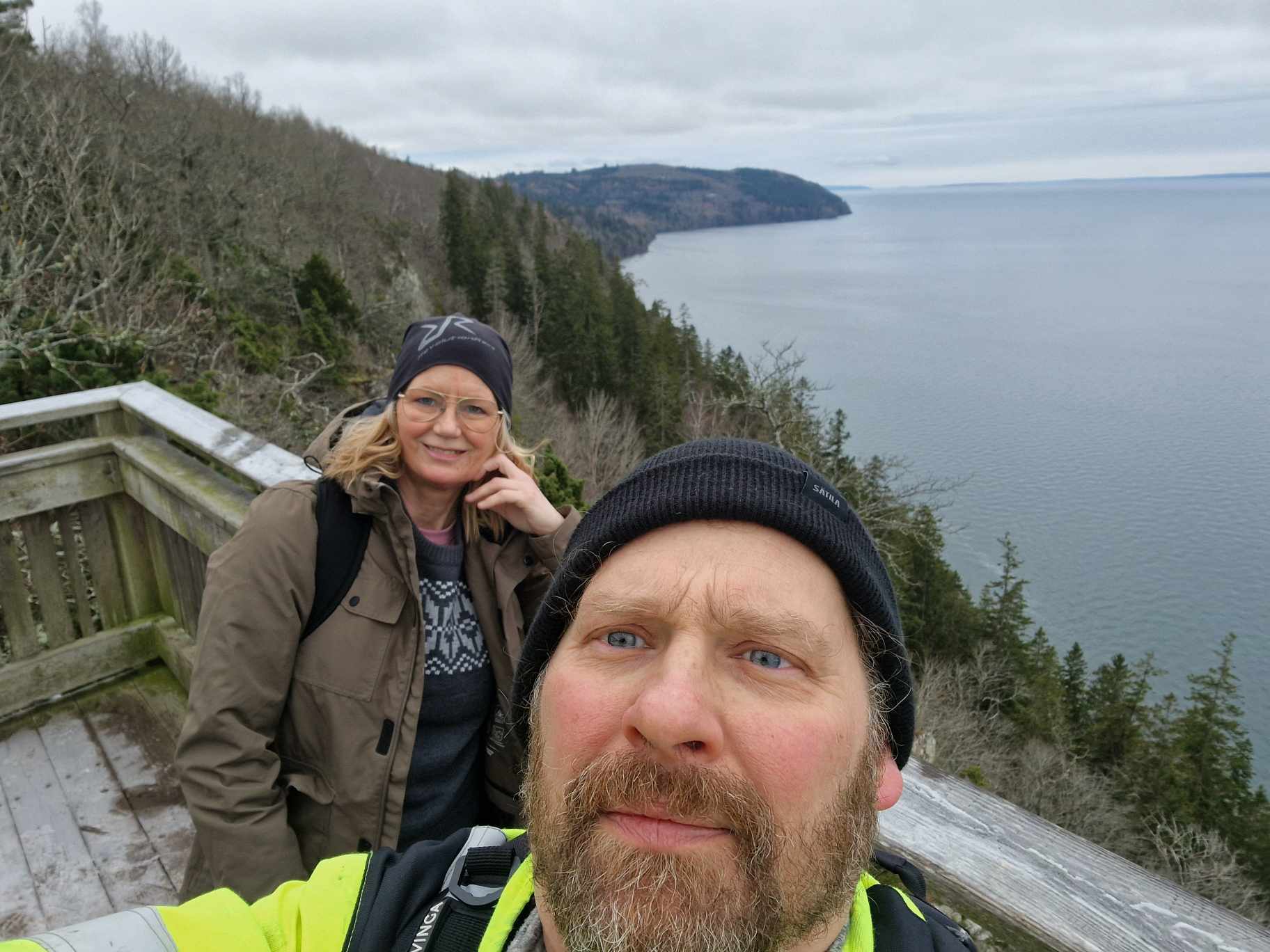 Cecilia och Rickard Fransson