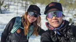 Mia Vindelhed och Viktoria Tegenfeldt