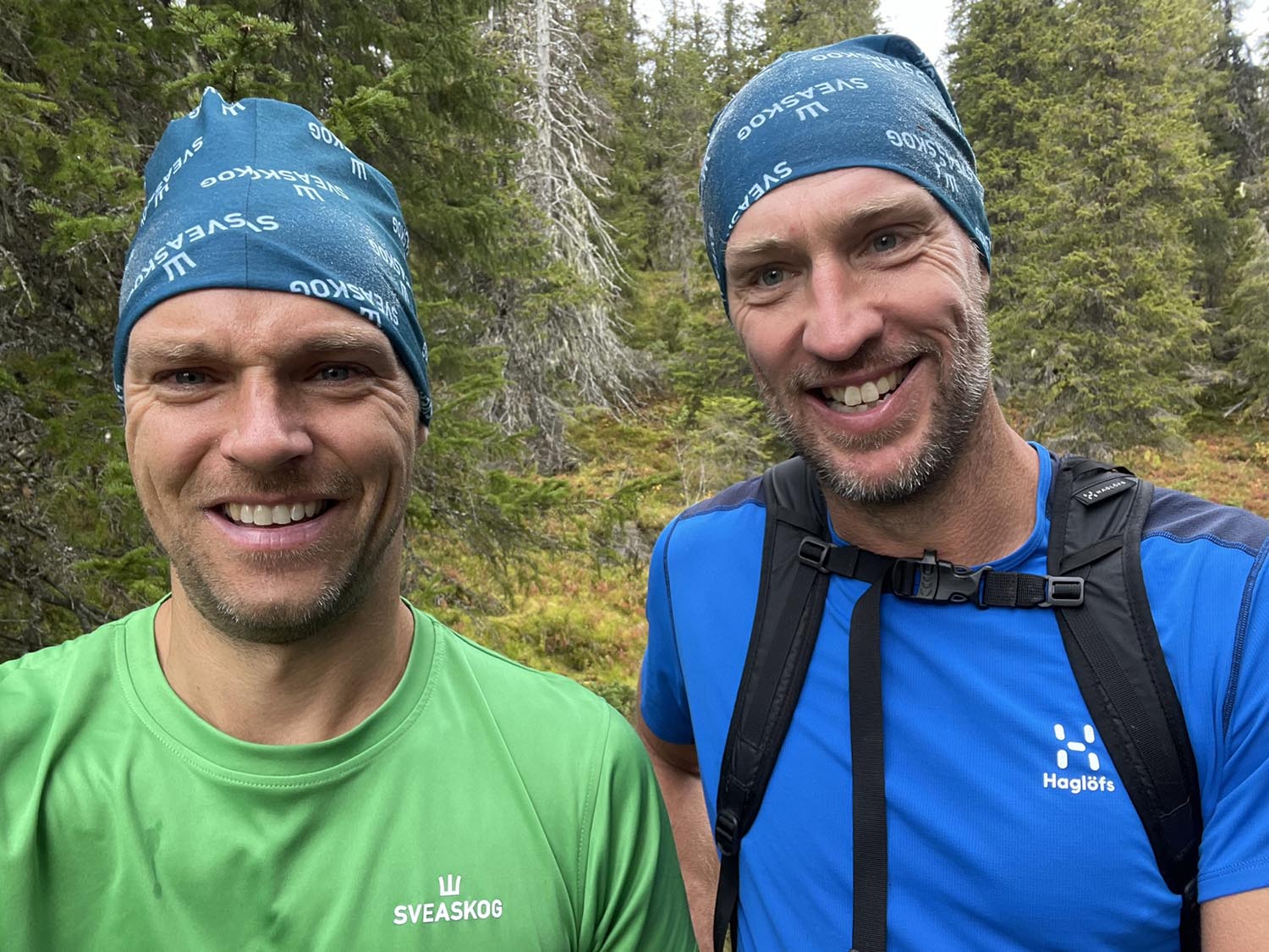 Tobias Thomson och Johan Samuelsson