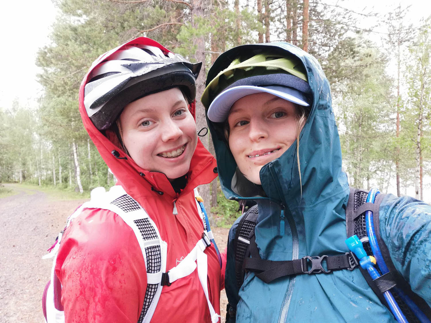 Veronica Ström och Eloise Fredriksson