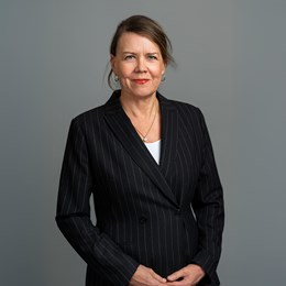 Anette Waara, operativ chef