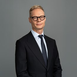 Claes Rasmuson, CFO