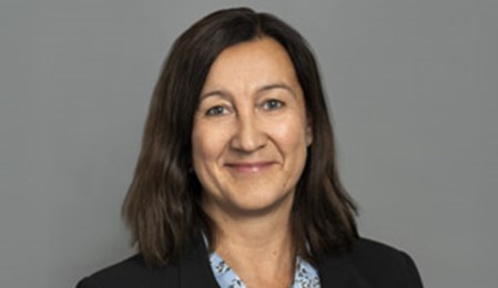 Helene Bergström, chef Svenska Skogsplantor