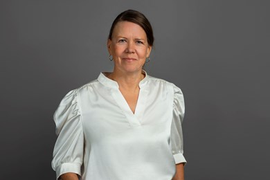 Anette Waara, operativ chef