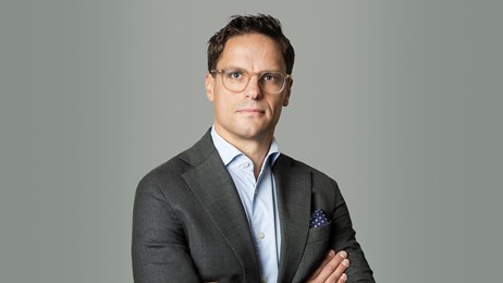 Per Callenberg, chef Hållbar Affärsutveckling