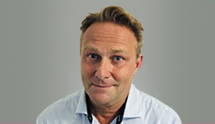 Bild på Patrick Bäckström