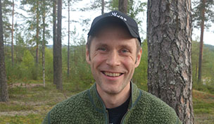 Bild på Erik Levén