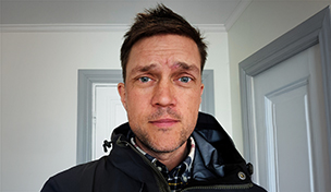 Bild på David Edeen
