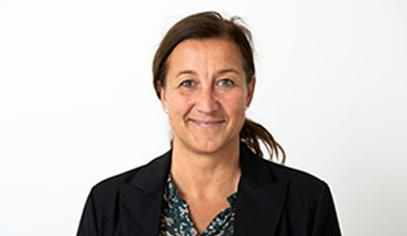 Helene Bergström, chef Svenska Skogsplantor
