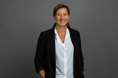 Helene Bergström, chef Svenska Skogsplantor